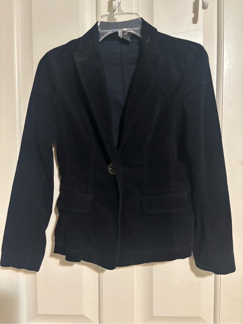 Ann Taylor Black Women's petite 2 Blazer